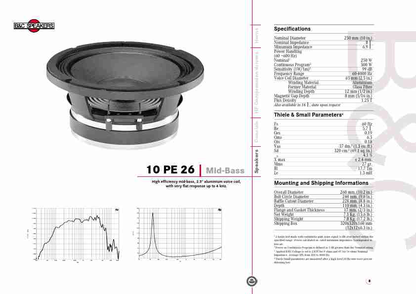 B&C; Speakers Portable Speaker 10 PE 26-page_pdf